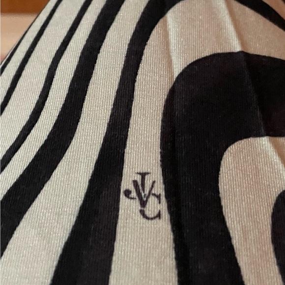 Versace Jeans Couture Black and Cream Dress - Picture 3 of 7